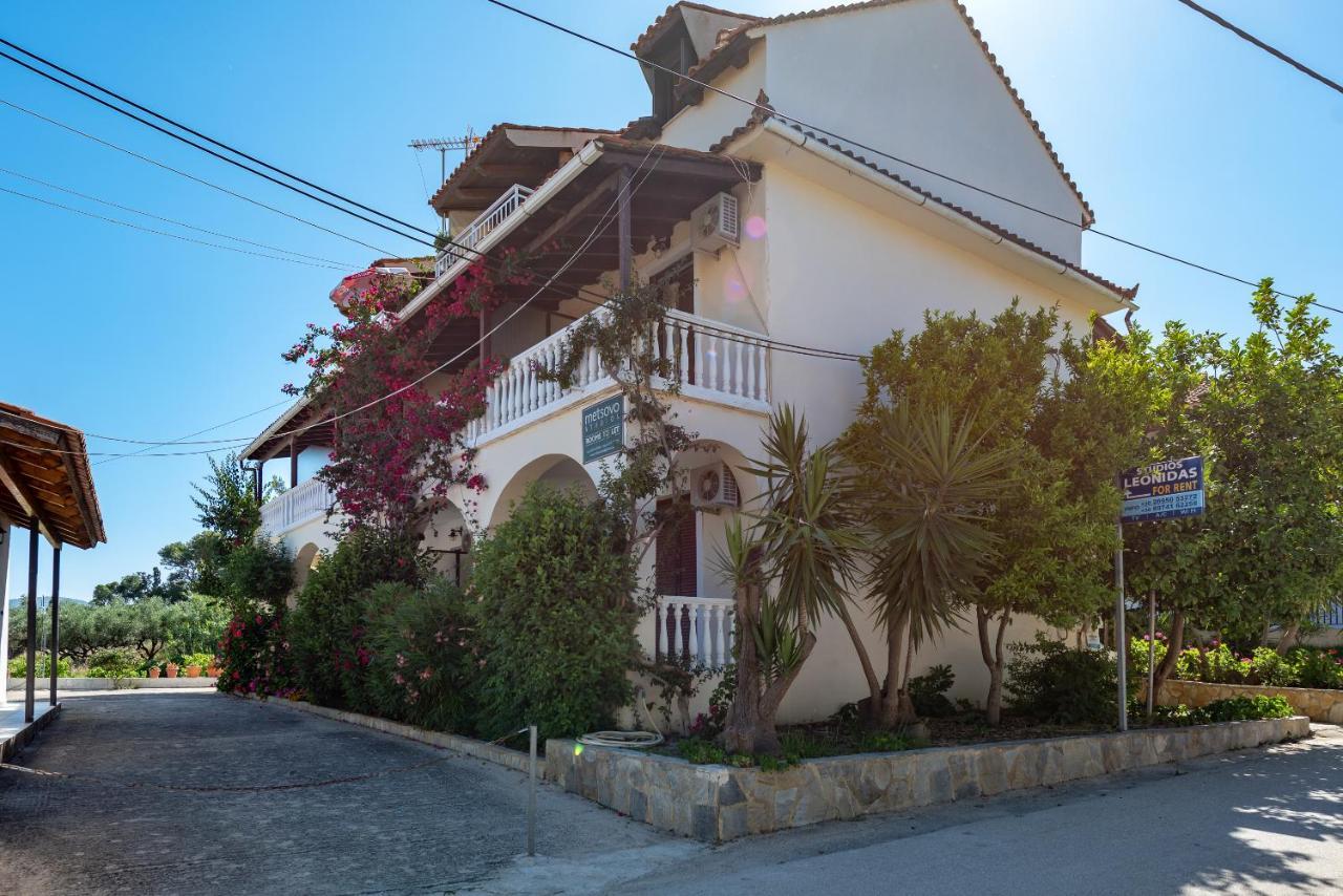 Metsovo Studios Laganas Exterior foto