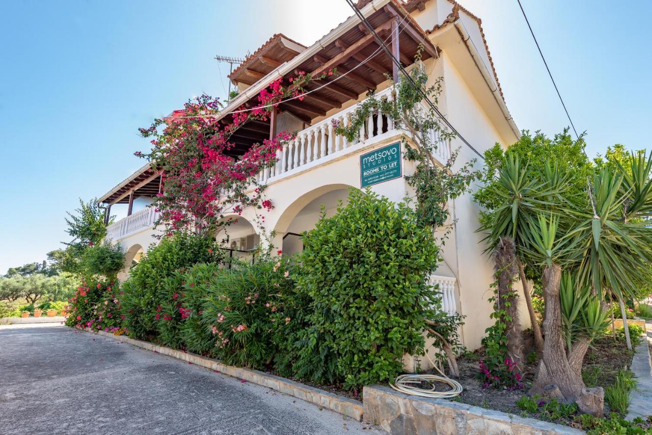 Metsovo Studios Laganas Exterior foto